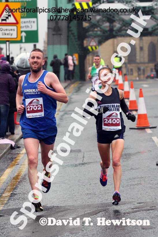 Sunderland City 10k Road Race. Photo: David T. Hewitson/Sports for All Pics